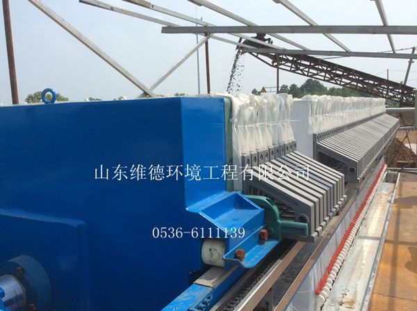 洗沙場泥漿脫水設備